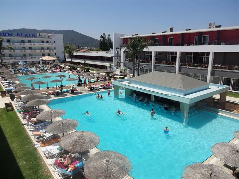 Forum Beach Lalyssos Exterior photo